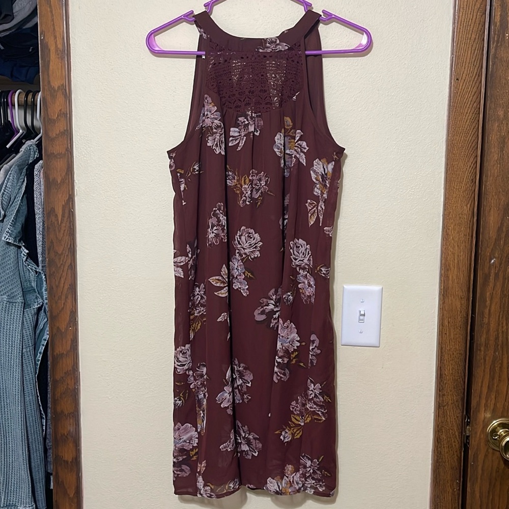 MAURICES FLORAL DRESS